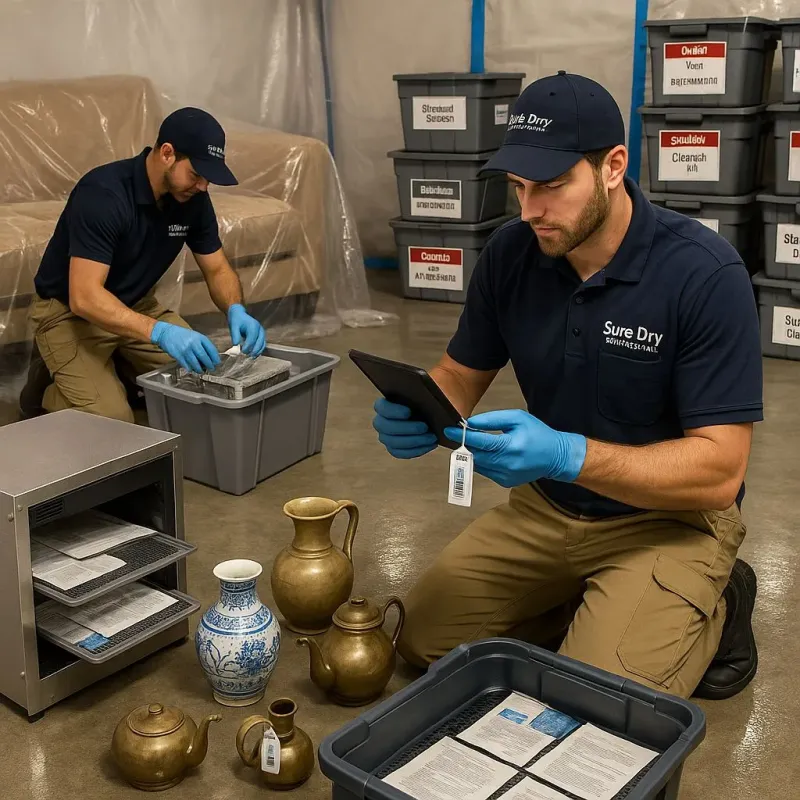 Content Protection and Restoration process in Temperance, MI
