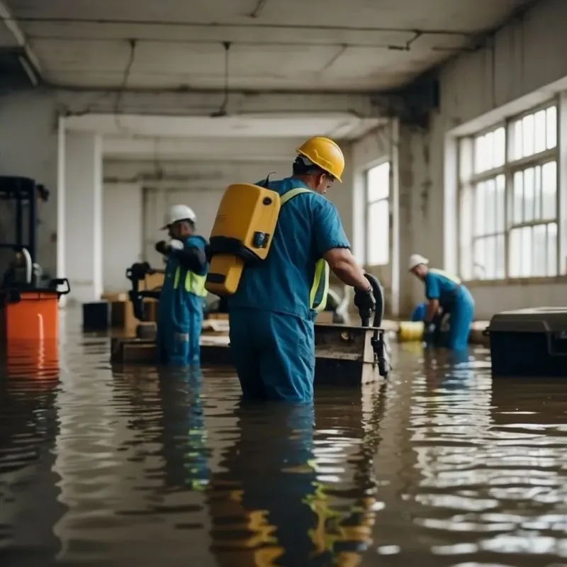 Emergency Water Extraction And Removal in Temperance, MI