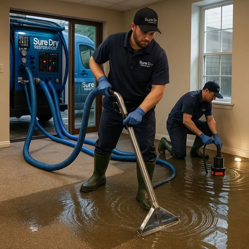 Water Extraction and Removal process in Temperance, MI